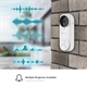 Ezviz DB2 2K Wi-Fi Video Doorbell 3Mpix