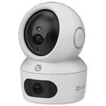 Ezviz H7C Dual 2K+ - Vnitřní otočná IP kamera s duálním objektivem, WiFi, 4MP, 4+2.8mm