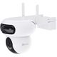 Ezviz IP PT Dual Wi-Fi camera H90 Dual, 4MP, IR 30m