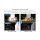 Ezviz IP PT Dual Wi-Fi camera H90 Dual, 4MP, IR 30m