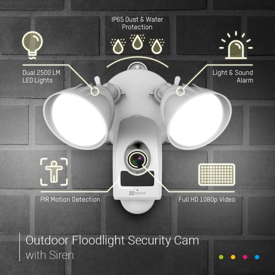 ezviz lc1 smart security light camera