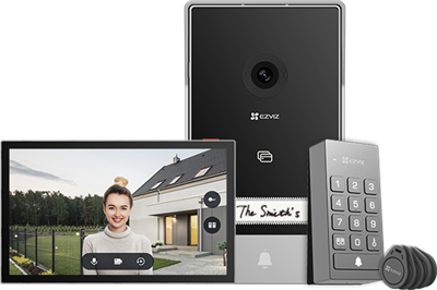 Ezviz TP7 Home Intercom set with keyboard