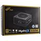 FORTRON zdroj Hydro HGX 550 / 550W / 120 mm fan / ATX / akt. PFC / GOLD 80 Plus