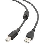 GEMBIRD C-TECH USB cable to printer A-B 4,5m 2.0 HQ