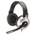 Genius headset - HS-05A (stereo sluchátka + mikrofon), svinovací kabel