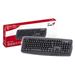 GENIUS Keyboard KB-110X / Wired / PS2 / black / CZ SK layout