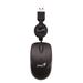GENIUS mouse Micro Traveler OTG / Wire / 1200 dpi / USB / Micro USB / black / Android 4.0