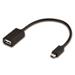 GENIUS mouse Micro Traveler OTG / Wire / 1200 dpi / USB / Micro USB / black / Android 4.0
