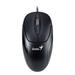 GENIUS myš XSCROLL, USB, Black