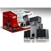 GENIUS repro DREVENE SW-HF5.1 5005 Home Theatre Silver/Black wood