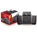 Genius repro SW-N2.1 200W black wooden, bass control