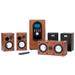 GENIUS repro wood SW-HF5.1 6000 Home Theatre Dark wood