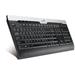 GENIUS SlimStar 220 Keyboard black, PS2