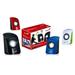 Genius SP-U115 speakers, portable speakers, USB power, white-green