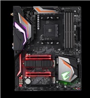 GIGABYTE MB Sc AM4 X470 AORUS GAMING 5 WIFI AMD X470 4xDDR4 Wi
