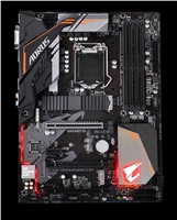 GIGABYTE MB Sc LGA1151 B360 AORUS GAMING 3 WIFI, Intel B360, 4xDDR4, VGA, Intel CNVi WIFI ready