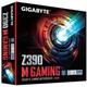 GIGABYTE MB Sc LGA1151 Z390 M GAMING 1.0 M/B, Intel Z390, 4xDDR4, VGA