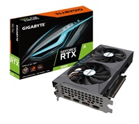 GIGABYTE VGA NVIDIA GeForce RTX 3060 EAGLE OC 12G LHR Rev. 2.0, RTX 3060, 12GB GDDR6, 2xDP, 2xHDMI