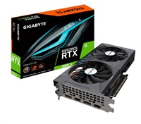 GIGABYTE VGA NVIDIA GeForce RTX 3060 Ti EAGLE OC 8G LHR Rev. 2.0, RTX 3060 Ti LHR, 8GB GDDR6, 2xDP,