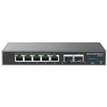 Grandstream GCC6010 all-in-one solution (VPN router, Firewall, PoE switch and IP PBX)