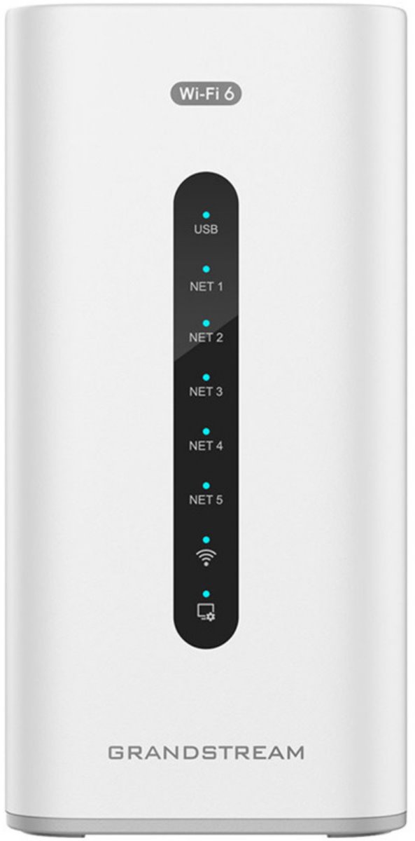 Grandstream GCC6010W all-in-one solution (VPN router, Firewall, Wi-Fi 6 AP and IP PBX)