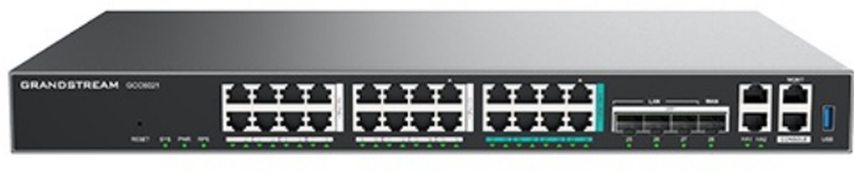 Grandstream GCC6021 all-in-one solution (VPN router, NGFW and IP PBX)