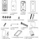 Grandstream GDS3710 door video intercom