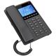 Grandstream GHP631 SIP Hotel Phone with Display, Black