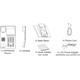 Grandstream GHP631 SIP Hotel Phone with Display, Black