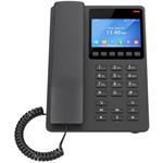 Grandstream GHP631W SIP WiFi Hotel Phone with Display, Black