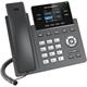 Grandstream GRP2612 phone - 2.4" display, 2x SIP account and 2x 10/100 Mb port