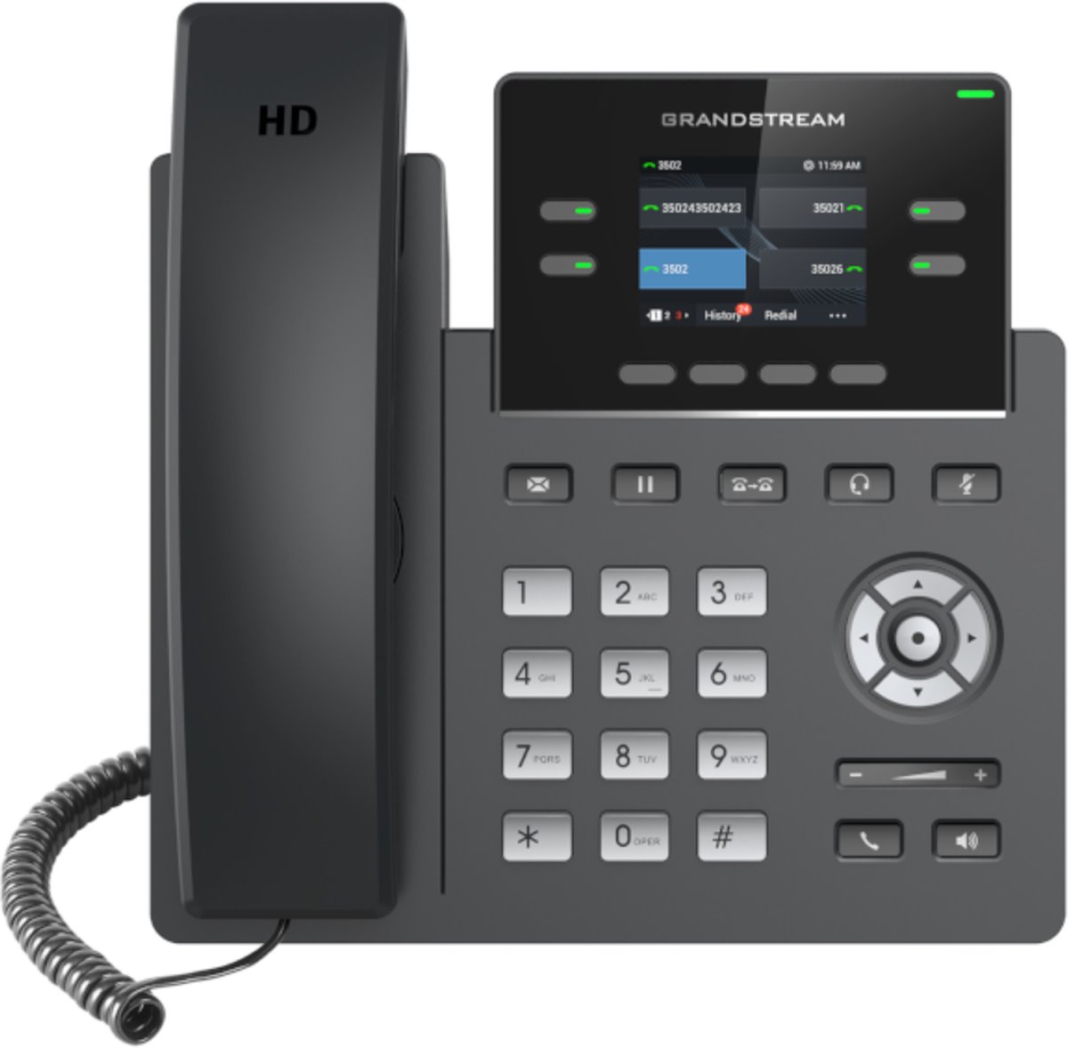 Grandstream GRP2612 SIP phone
