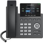 Grandstream GRP2612 phone - 2.4" display, 2x SIP account and 2x 10/100 Mb port