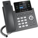 Grandstream GRP2612P phone - 2.4" display, 2x SIP acount and PoE