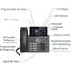Grandstream GRP2614 phone - 2.8" display and 4x SIP account