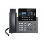 Grandstream GRP2615 SIP phone, 4.3" TFT color display, 5 SIP accounts, 10 programmable keys, 2×1Gb ports, WiFi, Bluetooth