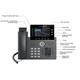 Grandstream GRP2616 SIP phone, 2x display, 6x SIP accounts, WiFi, BT and USB
