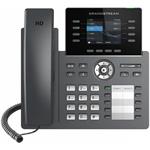 Grandstream GRP2634 SIP phone - 2.8" TFT display, 4x SIP account, 2x10/100Mb, WiFi and BT