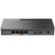 Grandstream GWN7002 VPN Router, 2x SFP ports, 4x Gigabit ports (1x PoE in, 2x PoE out)