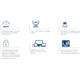 Grandstream GWN7604 Wi-Fi 6 Access Point with Integrated PoE Switch