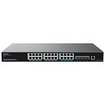 Grandstream GWN7822P managed network switch L3, 16xGbE, 8x 2,5GbE