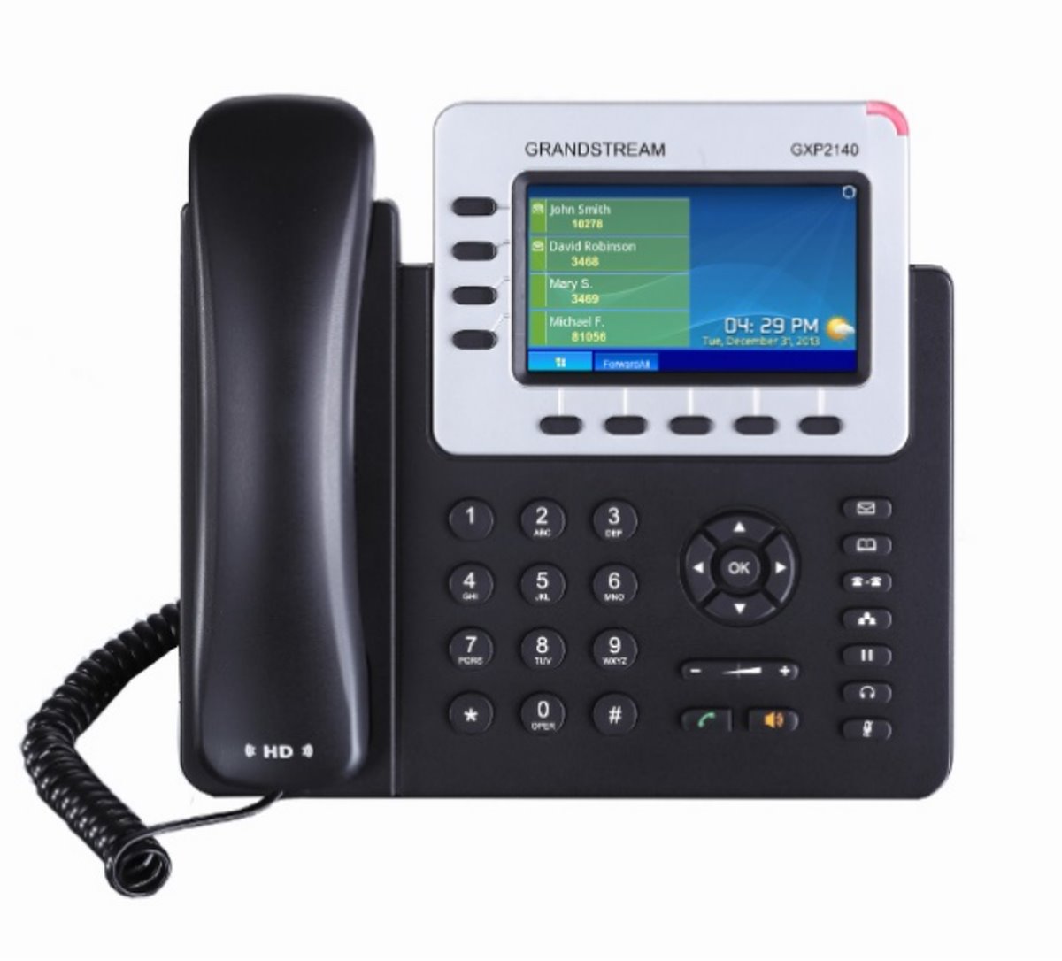 Grandstream GXP2140 SIP phone
