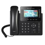 Grandstream GXP2170, 4,3"TFT colour disp., 6x SIP account, 12prog. buttons., 48dig. BLF, BT, dual Gbit port, PoE