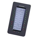 Grandstream GXP2200EXT, expansion module, LCD display, 40 BLF keys (compatible with GXP2170, GXP2140, GXV3240)