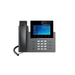 Grandstream GXV3450 SIP video phone, 5"IPS color touch displ., 16 SIP accounts, Android11, WiFi, BT, PoE+