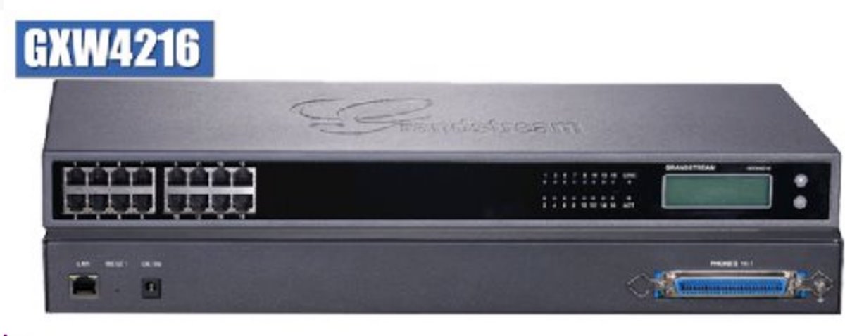 Grandstream GXW4216 FXS gateway