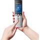 Grandstream WP820 WiFi phone, 2,4" display, 2x SIP account, video and BT