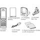 Grandstream WP820 WiFi phone, 2,4" display, 2x SIP account, video and BT
