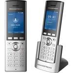 Grandstream WP820 WiFi phone, 2,4" display, 2x SIP account, video and BT
