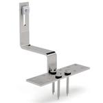 Holder for rail adjustable for Rail ERK-R52-2350-A